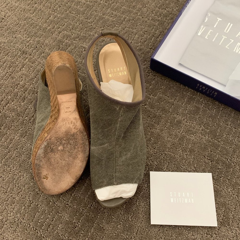 Stuart Weitzman Glover Chino Jeans Stretch